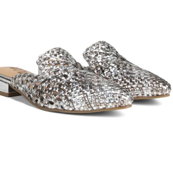 sam edelman clara woven mules